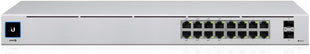 UBIQUITI USW-16-POE 16-Port Managed ETHERNET Switch