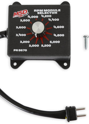 MSD 8670 Selector Switch, 3.0K-5.2K