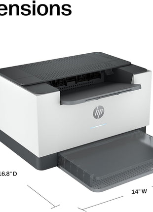 HP LaserJet M209dw Wireless Printer, Print, Fast speeds, Easy setup, Mobile printing,Best-for-small teams
