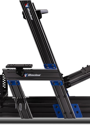 Next Level Racing F-GT Elite Formula and GT Aluminum Profile Simulator Cockpit iRacing Edition (NLR-E012) - PC