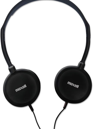 Maxell Hp 200 - Headphones - Portable Audio System - Binaural - Wired - Semi-Ope