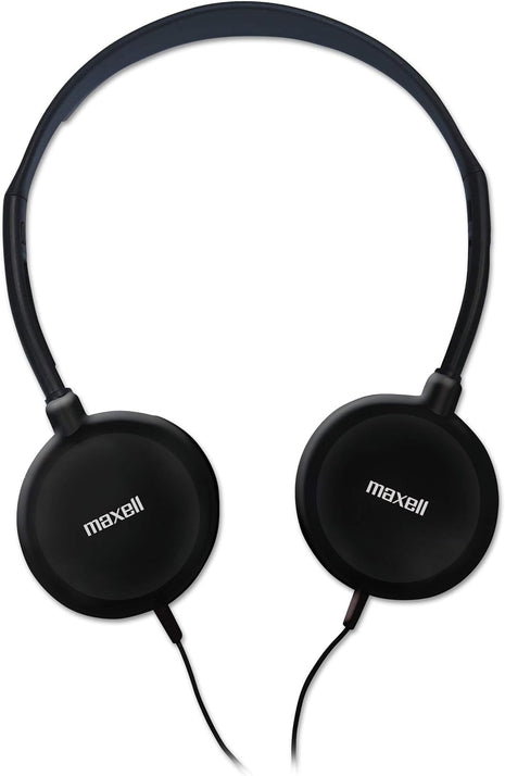 Maxell Hp 200 - Headphones - Portable Audio System - Binaural - Wired - Semi-Ope