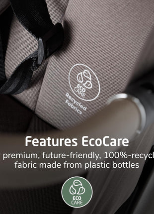 Maxi-Cosi Oxford Cabin Lightweight Travel Stroller for Airplane Flights, Portable Stroller for Family Travel, Truffle