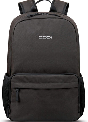 CODi Terra 100% Recycled Grey 15.6 inch Backpack with Antimicrobial Coating