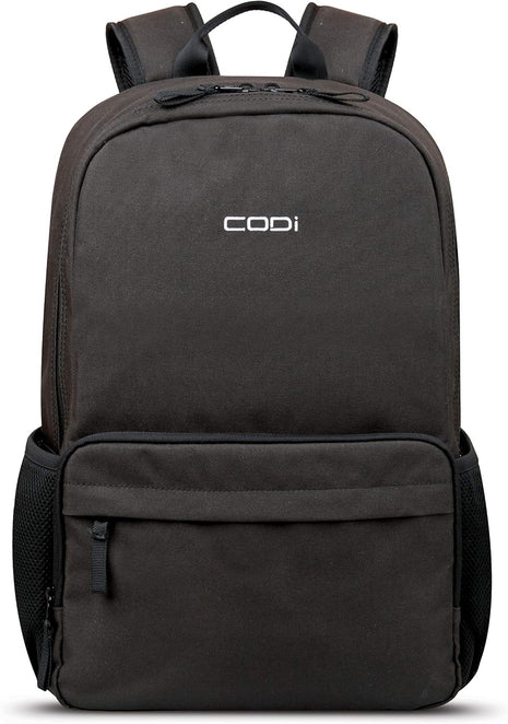 CODi Terra 100% Recycled Grey 15.6 inch Backpack with Antimicrobial Coating