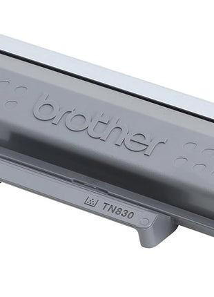Brother Genuine TN830 Black Standard Yield Printer Toner Cartridge - Print up to 1,200 Pages(1) | Brother Genuine TN830 Black Toner with crisp monochrome output for HL-L2400D, MFC-L2820DW and DCP-L2640DW