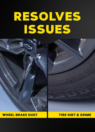 Meguiar's G250320 Hot Rims Wheel and Tire