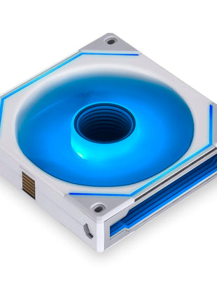 Lian-Li UNI FAN SL-Infinity ARGB PWM Case Fan - White, 120mm