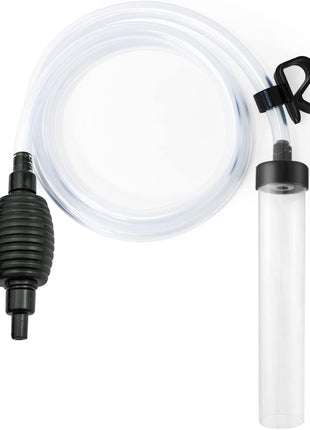 5ft Aquarium Siphon Vacuum Cleaner for Fish Tank Cleaning Gravel & Sand
