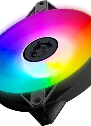 MSI MPG F120 ARGB-3B - 1200 RPM, 120mm, Anit-Vibration ARGB Fans