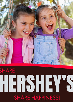 Hershys Special Dark Mildly Sweet Chocolate - 2 Pounds Approx 70 Halloween Candy Bulk Individually Wrapped - Dark Chocolate Hershys Snack Size Candy Bars - Halloween Treats for Sharing With Family and Friends