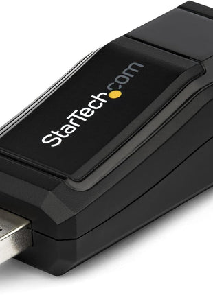 Startech Add Gigabit Ethernet Network Connectivity to A Laptop Or Desktop Through A USB 3 - USB31000NDS
