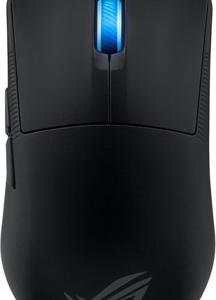ASUS ROG Harpe Ace Mini Wireless Esports Gaming Mouse – Small Compact Design, Right-Handed, 49g Lightweight, Tri-Mode Connectivity, 36K DPI, up to 105Hr Battery, Pro-Approved, PC/Mac Support - Black