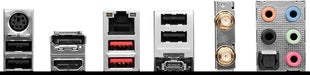 MSI PRO B760-P WiFi DDR4 ProSeries Motherboard - Supports 12th/13th/14th Gen Intel Processors, LGA 1700, DDR4, PCIe 4.0, M.2, 2.5Gbps LAN, USB 3.2 Gen2, HDMI/DP, Wi-Fi 6E, Bluetooth 5.3, ATX