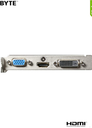 GIGABYTE 2GB RAM DDR3 SDRAM Video Graphics Cards GV-N710D3-2GL REV2.0 for Desktop