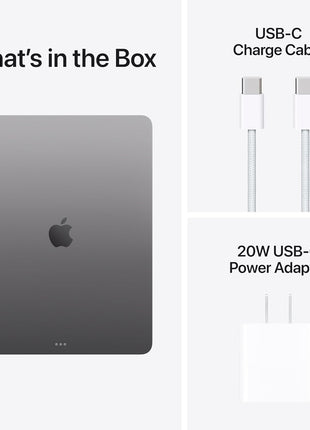 Apple iPad Air 13-inch with M3 chip Built for Apple Intelligence, Liquid Retina Display, 128GB, 12MP Front/Back Camera, Wi-Fi 6E, Touch ID, All-Day Battery Life — Blue