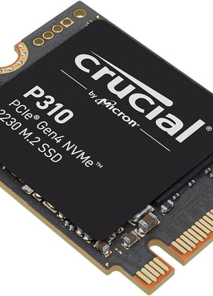 Crucial P310 2TB M.2 2230 SSD, PCIe Gen4 NVMe, Up to 7,100MB/s, Ideal for Steam Deck, ASUS ROG Ally, MSI Claw, Mini PCs & Ultrabooks, Solid State Drive - CT2000P310SSD2