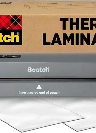 Scotch TL901X Thermal Laminator, 1 Laminating Machine, Gray, Laminate School Assignments and Documents, for Dorm Room or School Supplies, 9 in.