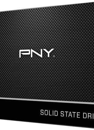PNY CS900 500GB 3D NAND 2.5 inch SATA III Internal Solid State Drive (SSD) - (SSD7CS900-500-RB)