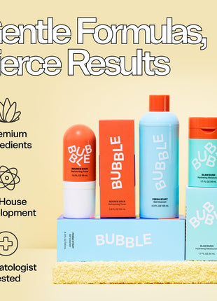 Bubble Skincare Bounce Back Hydrating Toner Spray, Pore Minimizer, 55 ml
