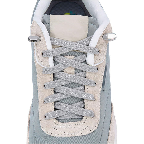 Hstgaga Elastic Shoe Laces for Kids and Adults, Tieless Shoelaces for Sneakers, Elastic No Tie Shoe Laces
