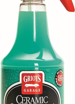 Griot's Garage Ceramic Speed Shine Detail Spray for Car Detailing, Provides a High-Gloss Finish and Extends Life of Coatings, 10945, 22 oz