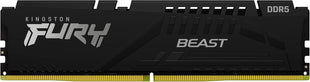Kingston FURY Beast 32GB 5600MT/s DDR5 CL40 Desktop Memory | Intel XMP 3.0 | Single Module | KF556C40BB-32