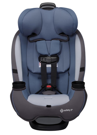 Safety 1st Grow and Go All-in-One Convertible Car Seat, Rear Facing, 5-40 lbs, Forward Facing (30–65 lbs), High Back Booster Seat 40-100 pounds, Alaskan Blue