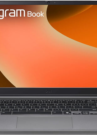LG gram Book 15-inch Lightweight Laptop Computer, Intel Core i5-1334U Processor, Windows 11 Home, 8GB RAM, 512GB SSD - Titan Silver