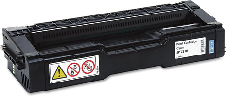 Ricoh High Yield Toner Cartridge, Cyan (406476)