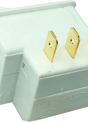WR23X21444 WR23X21073 W11396033 Refrigerator Door Light Switch by DTAIR Replacement for Whirlpool GE Refrigerator AP6026776