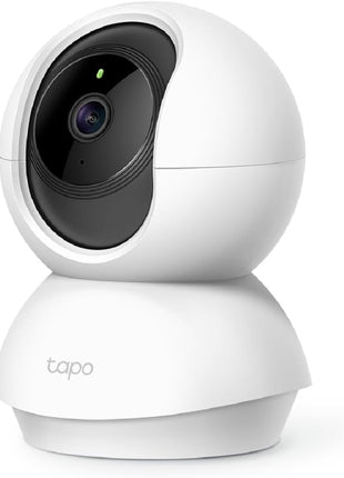 TP-Link Tapo Pan/Tilt Security Camera for Baby Monitor, Pet Camera w/Motion Detection, 1080P, 2-Way Audio, Night Vision, Cloud & SD Card Storage, Works with Alexa & Google Home (Tapo C200)
