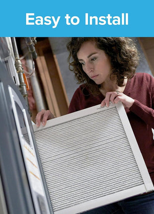 Filtrete 20x25x1 Air Filter, 3M MERV 1 HVAC AC Furnace Filter Replacement, 6-Pack (Actual Size 19.69x24.69x0.88 in)