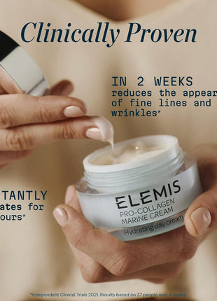 ELEMIS Pro-Collagen Marine Cream, Anti-Wrinkle Daily Moisturizer