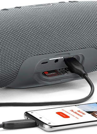 JBL Charge 4 - Waterproof Portable Bluetooth Speaker - Gray