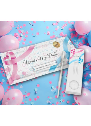 Whats My Baby® Gender Prediction Test - Reveal if Your Baby is a Girl or Boy from 5 Weeks - Instant Results - Early Pregnancy Test Kit