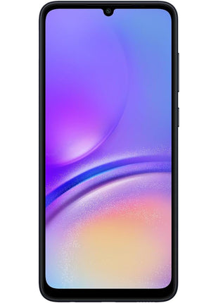 SAMSUNG Galaxy A05 (SM-A055M/DS), 128GB 4GB RAM, Dual SIM, Factory Unlocked GSM, International Version (Wall Charger Bundle) - (Black)