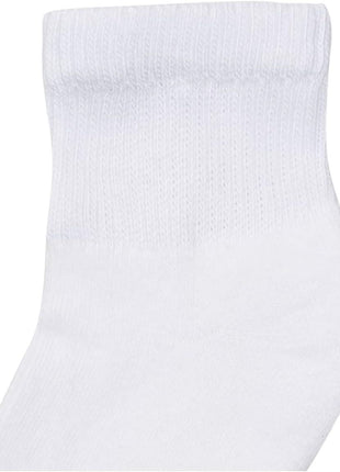 Hanes Women's Crew, Ankle & No Show Socks, 6 Pairs, Cushioned Quarter Socks for Women, Shoe Sizes 5-9 & 8-12