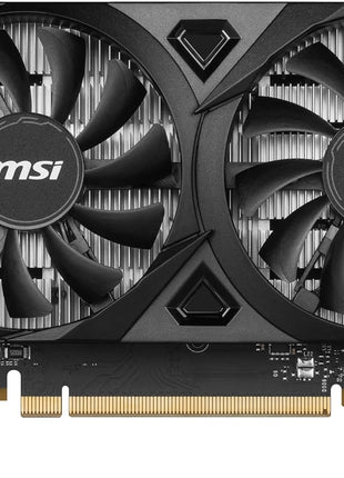 msi Gaming RTX 3050 Ventus 2X 6G OC Graphics Card (NVIDIA RTX 3050, 96-Bit, Boost Clock: 1492 MHz, 6GB GDDR6 14 Gbps, HDMI/DP, Ampere Architecture)
