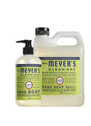 MRS. MEYER'S CLEAN DAY Hand Soap Refill, Lavender Scent, 33 Fl Oz Bottle