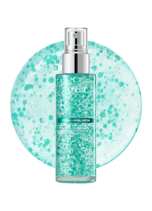 Anua PDRN Collagen Glow Facial Serum Spray, Hydrating Face Mist, Hyaluronic Acid, dewy glass finish, All Skin Types, Instant Plumping Hydration, Firming Care, Korean Skincare, 3.38 fl oz