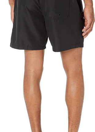 Amazon Essentials Men's Swim Trunks with Mesh Lining, Pockets, Drawstring Closure