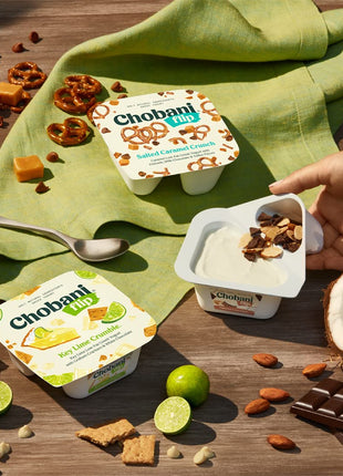 Chobani Flip Low Fat Greek Yogurt Chocolate Chip Cookie Dough 4.5oz