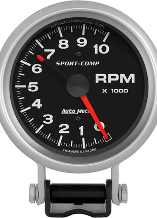 AUTO METER 3700 Sport-Comp Standard Tachometer