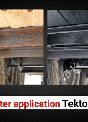 Tekton44 Undercoating for Trucks, Black Sprayable Auto Undercoating (5 Liter Cans + 1 Spray Gun + 1 Spray Wand)