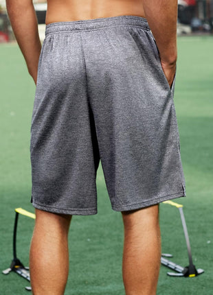 Champion Mens 7 inch and 10 inch Sport Shorts, Standard Fit, Lightweight, Moisture Wicking, Available in Regular and Big & Tall