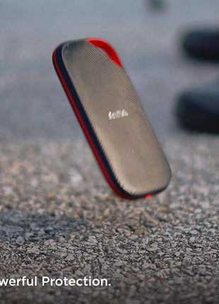 2TB SanDisk Extreme PRO Portable SSD with USB4, Up to 3800 MB/s Read and 3700MB/s Write, USB-C, USB 3.2, Backwards Compatible, IP65 Water and Dust Resistance - SDSSDE82-2T00-G25