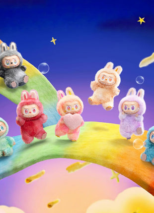 POP MART THE Monsters LABUBU Big into Energy Vinyl Plush Pendant Blind Box | LABUBU Doll, Blind Box Figures, Plush Keychain, Bag Charms, Random Design Collectible Tie Dye Toys, Single Box