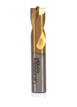 NEIKO 10047A Extra Long Drill Bit Set | 5-Piece | M2 HSS Steel | 12-Inch Length | 1/8, 3/16, 1/4, 5/16, and 3/8-Inch
