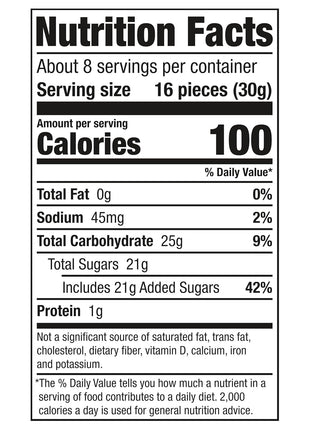 Nerds, Gummy Clusters Candy, Rainbow, Crunchy and Gummy, 8 Ounce